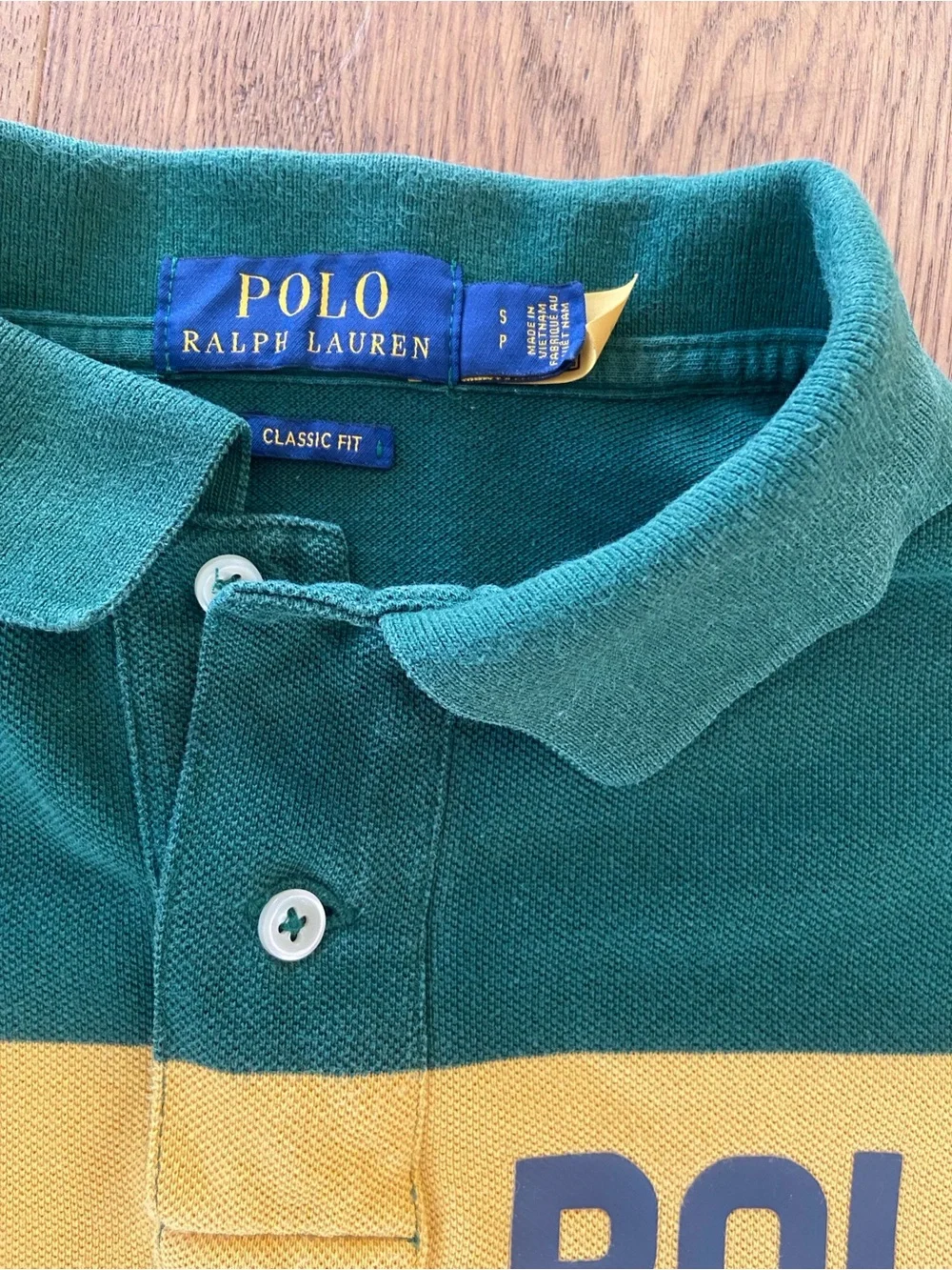 POLO Ralph Lauren Classic Fit Logo Mesh Polo Shirt